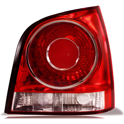 Lanterna Traseira Polo 07/... Hatch Ld Vermelho Claro Original Direito/passageiro