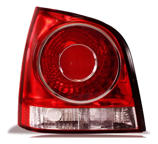 Lanterna Traseira Polo 07/... Hatch Le Vermelho Claro Esquerdo/motorista Original