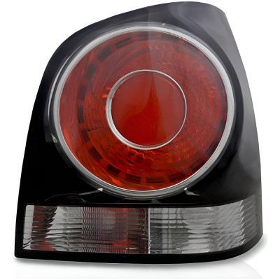 Lanterna Traseira Polo Hatch 07/... Preta / Sport Ld Tuning Direito/passageiro Original