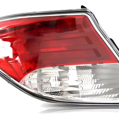 Lanterna Traseira Prisma 13 14 15 16 Le Cristal Esquerdo/motorista Original