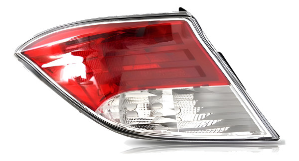 Lanterna Traseira Prisma 13 14 15 16 Le Cristal Esquerdo/motorista Original