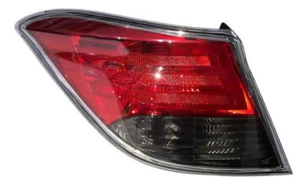 Lanterna Traseira Prisma 13 14 15 16 Le Fume Esquerdo/motorista Original