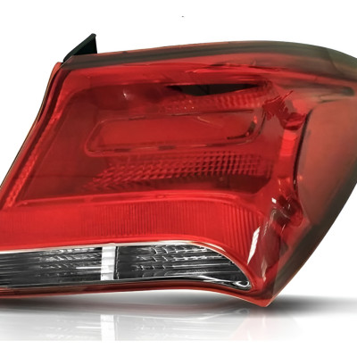 Lanterna Traseira Prisma 2017 2018 2019 Cristal Ld Onix Plus Direito/passageiro Original