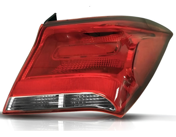 Lanterna Traseira Prisma 2017 2018 2019 Cristal Ld Onix Plus Direito/passageiro Original