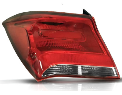 Lanterna Traseira Prisma 2017 2018 2019 Cristal Le Onix Plus Esquerdo/motorista Original