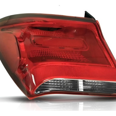 Lanterna Traseira Prisma 2017 2018 2019 Cristal Le Onix Plus Esquerdo/motorista Original