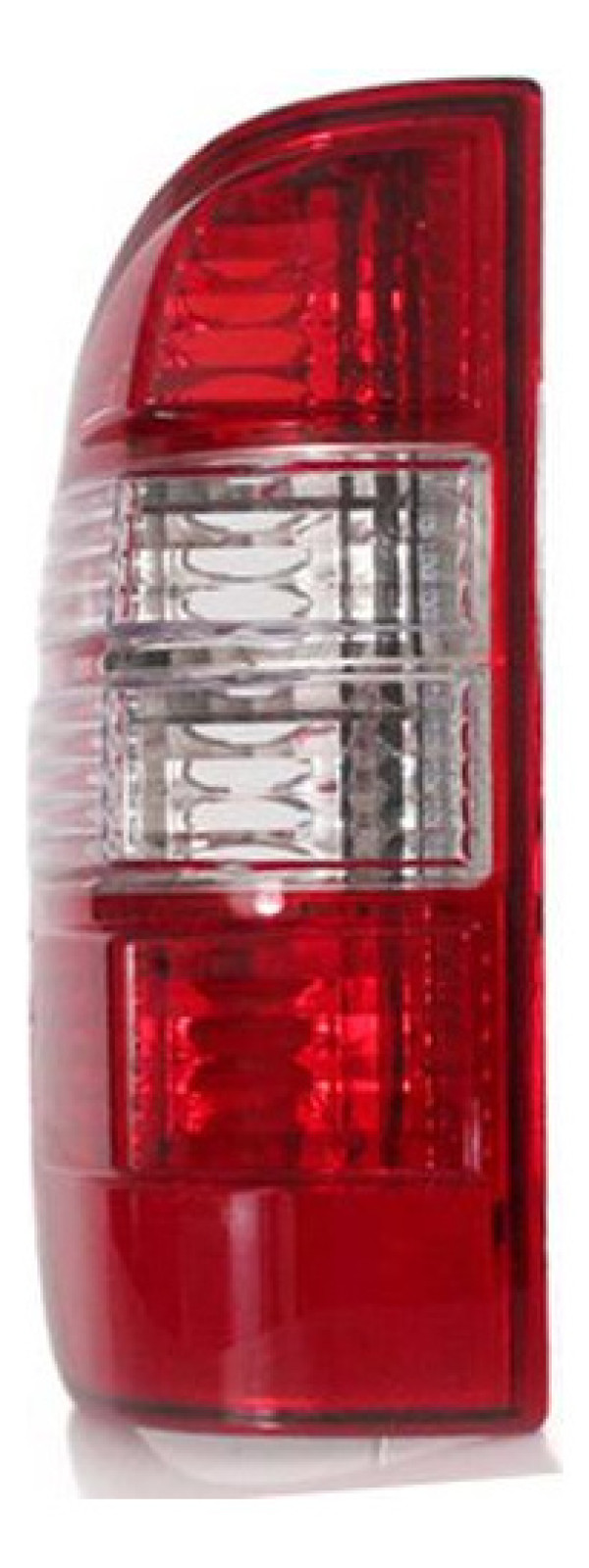 Lanterna Traseira S10  08/12 Cristal Le - Com Calombo Esquerdo/motorista Original