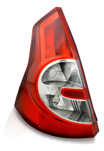 Lanterna Traseira Sandero 08 09 10 Cristal Le Esquerdo/motorista Original