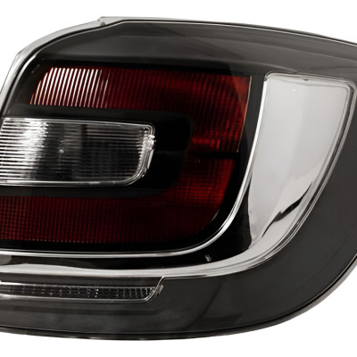 Lanterna Traseira Sandero 15 16 17 18 19 Ld Escura Tuning Direito/passageiro Original