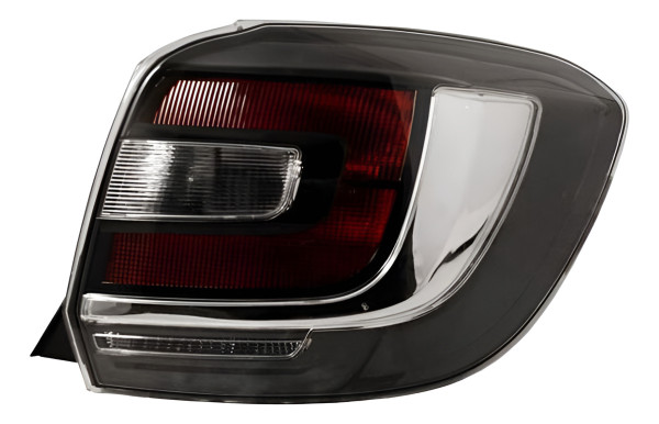 Lanterna Traseira Sandero 15 16 17 18 19 Ld Escura Tuning Direito/passageiro Original