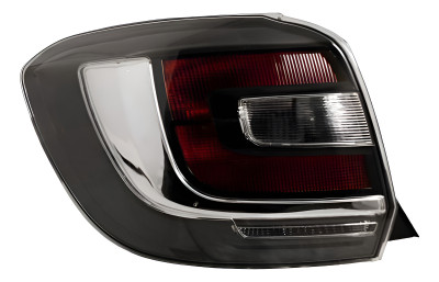 Lanterna Traseira Sandero 15 16 17 18 19 Le Escura Tuning Esquerdo/motorista Original