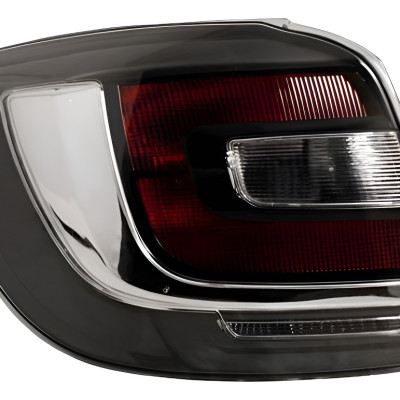 Lanterna Traseira Sandero 15 16 17 18 19 Le Escura Tuning Esquerdo/motorista Original