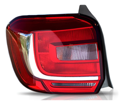 Lanterna Traseira Sandero 15 16 17 18 19 Le Original Esquerdo/motorista