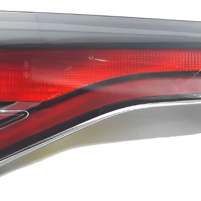 Lanterna Traseira Sandero 20 21 22 23 24 Stepway Tampa Fume Esquerdo/motorista Original