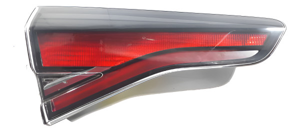 Lanterna Traseira Sandero 20 21 22 23 24 Stepway Tampa Fume Esquerdo/motorista Original