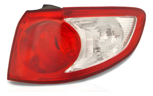 Lanterna Traseira Santa Fe 07 08 09 10 Ld Direito/passageiro Original