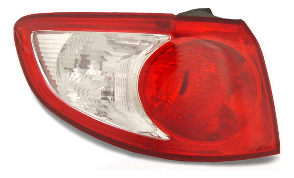 Lanterna Traseira Santa Fe 07 08 09 10 Le Esquerdo/motorista Original