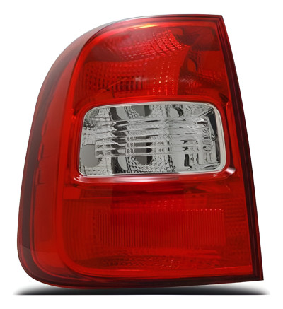 Lanterna Traseira Saveiro G5 08 09 10 11 12 Cristal Le Esquerdo/motorista Original