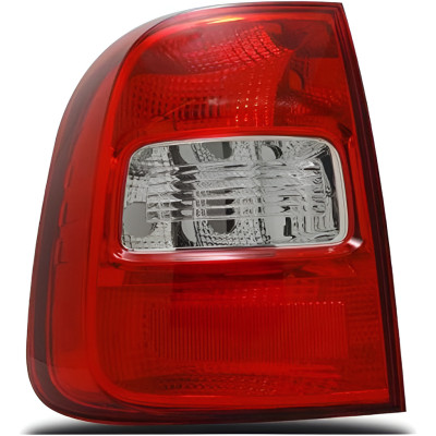 Lanterna Traseira Saveiro G5 08 09 10 11 12 Cristal Le Esquerdo/motorista Original