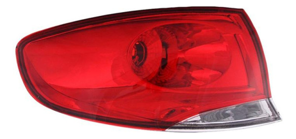 Lanterna Traseira Siena 08 09 10 11 12 13 14 15 16 Canto Le Esquerdo/motorista Original