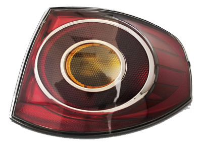 Lanterna Traseira Spacefox .../10 Canto Carcaca Preta Ld Direito/passageiro Original