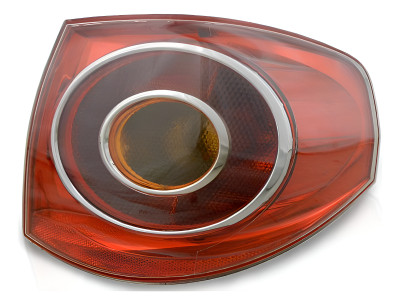 Lanterna Traseira Spacefox .../10 Ld Canto Carcaca Vermelha Direito/passageiro Original