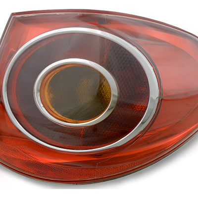 Lanterna Traseira Spacefox .../10 Ld Canto Carcaca Vermelha Direito/passageiro Original