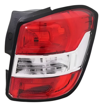 Lanterna Traseira Spin Borda Preta Mascara Cromada Re Crista Direito/passageiro Original