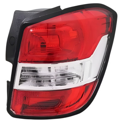 Lanterna Traseira Spin Borda Preta Mascara Cromada Re Crista Direito/passageiro Original