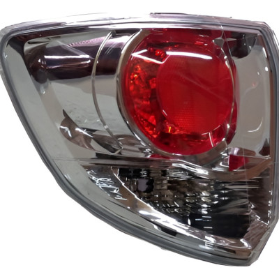 Lanterna Traseira Sw4 12 13 14 15 Le Canto Cromo Esquerdo/motorista Padrão Original