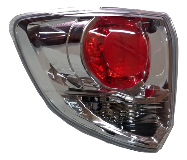 Lanterna Traseira Sw4 12 13 14 15 Le Canto Cromo Esquerdo/motorista Padrão Original