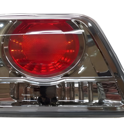 Lanterna Traseira Sw4 12 13 14 15 Le Tampa Cromo Esquerdo/motorista Padrão Original