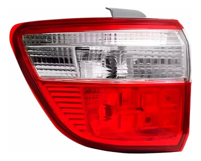 Lanterna Traseira Sw4 2009 2010 2011 Le Esquerdo/motorista Padrão Original