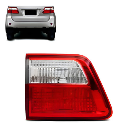 Lanterna Traseira Sw4 2009 2010 2011 Tampa Le Lado Esquerdo Esquerdo/motorista Padrão Original