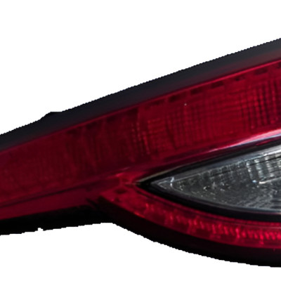 Lanterna Traseira Tampa Fumê Argo 2018 19 20 21 22 23 24 25