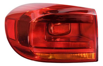 Lanterna Traseira Tiguan 2012 13 14 15 16 2017 Lado Esquerdo Esquerdo/motorista Padrão Original