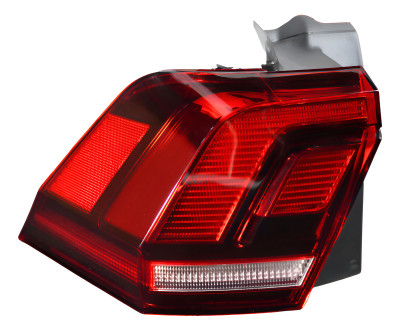 Lanterna Traseira Tiguan 2018 19 20 2021 2022 Lado Esquerdo Esquerdo/motorista Padrão Original