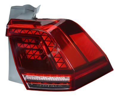 Lanterna Traseira Tiguan 2018 2019 2020 2021 R Line Direito Direito/passageiro Original