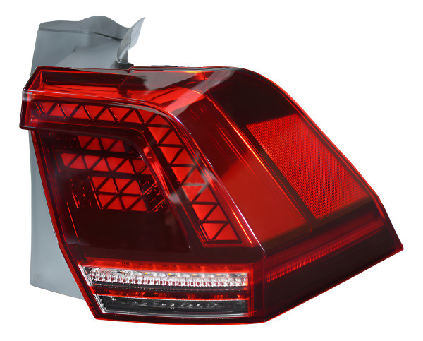 Lanterna Traseira Tiguan 2018 2019 2020 2021 R Line Direito Direito/passageiro Padrão Original