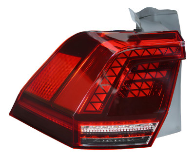 Lanterna Traseira Tiguan 2018 2019 2020 2021 R-line Esquerdo Esquerdo/motorista Original