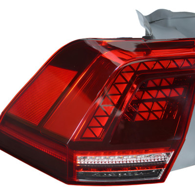 Lanterna Traseira Tiguan 2018 2019 2020 2021 R-line Esquerdo Esquerdo/motorista Original