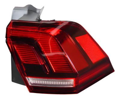 Lanterna Traseira Tiguan 2018 2019 2020 21 2022 Lado Direito Direito/passageiro Original