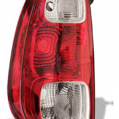 Lanterna Traseira Uno 2011 Vivace Le Esquerdo/motorista Vermelho