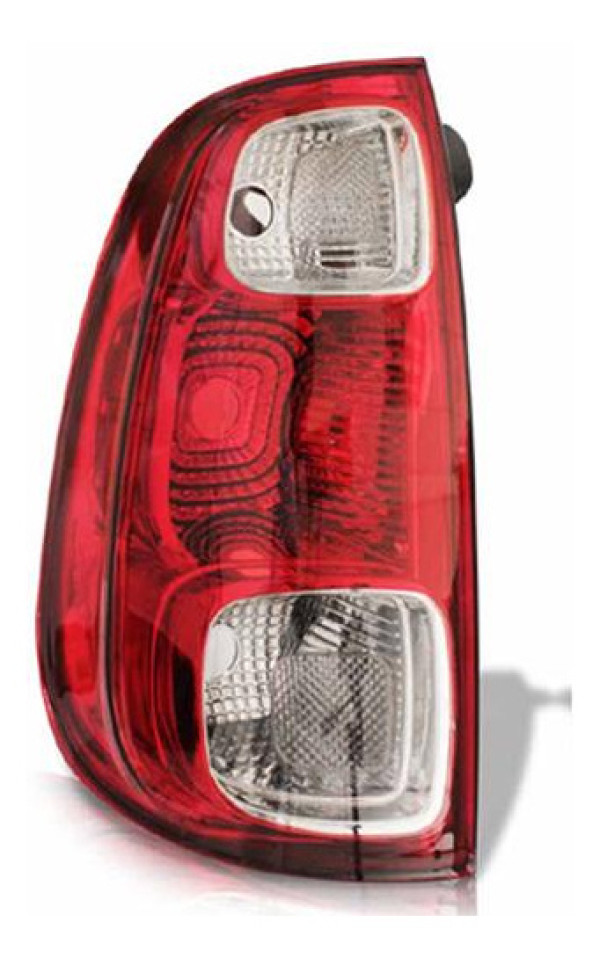 Lanterna Traseira Uno 2011 Vivace Le Esquerdo/motorista Vermelho