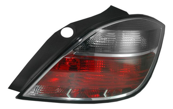 Lanterna Traseira Vectra 09/ Ld Hatch Friso Cromado Gt Direito/passageiro Original