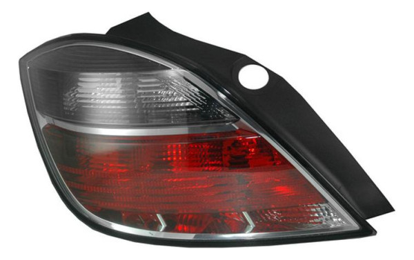 Lanterna Traseira Vectra 09/ Le Hatch Friso Cromado Gt Esquerdo/motorista Original