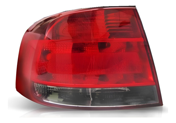 Lanterna Traseira Voyage G5 Fume Le 09 10 11 12 Esquerdo/motorista Original