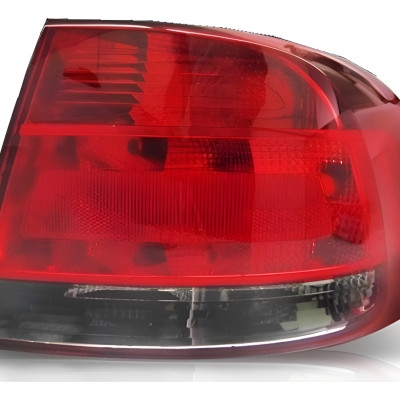 Lanterna Traseira Voyage G5 Ld Fume 09 10 11 12 Direito/passageiro Original