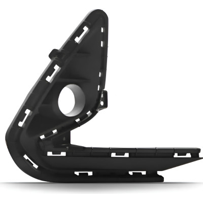 Moldura / Acabamento Hb20 2020 2021 2022 Ld Farol Auxiliar M Padrão Original Direito