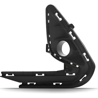 Moldura / Acabamento Hb20 2020 2021 2022 Le Farol Auxiliar M Padrão Original Direito